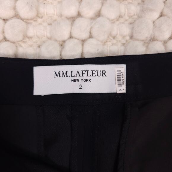 MM Lafleur The Nakamura Trouser Black Sz 6 - Picture 4 of 8